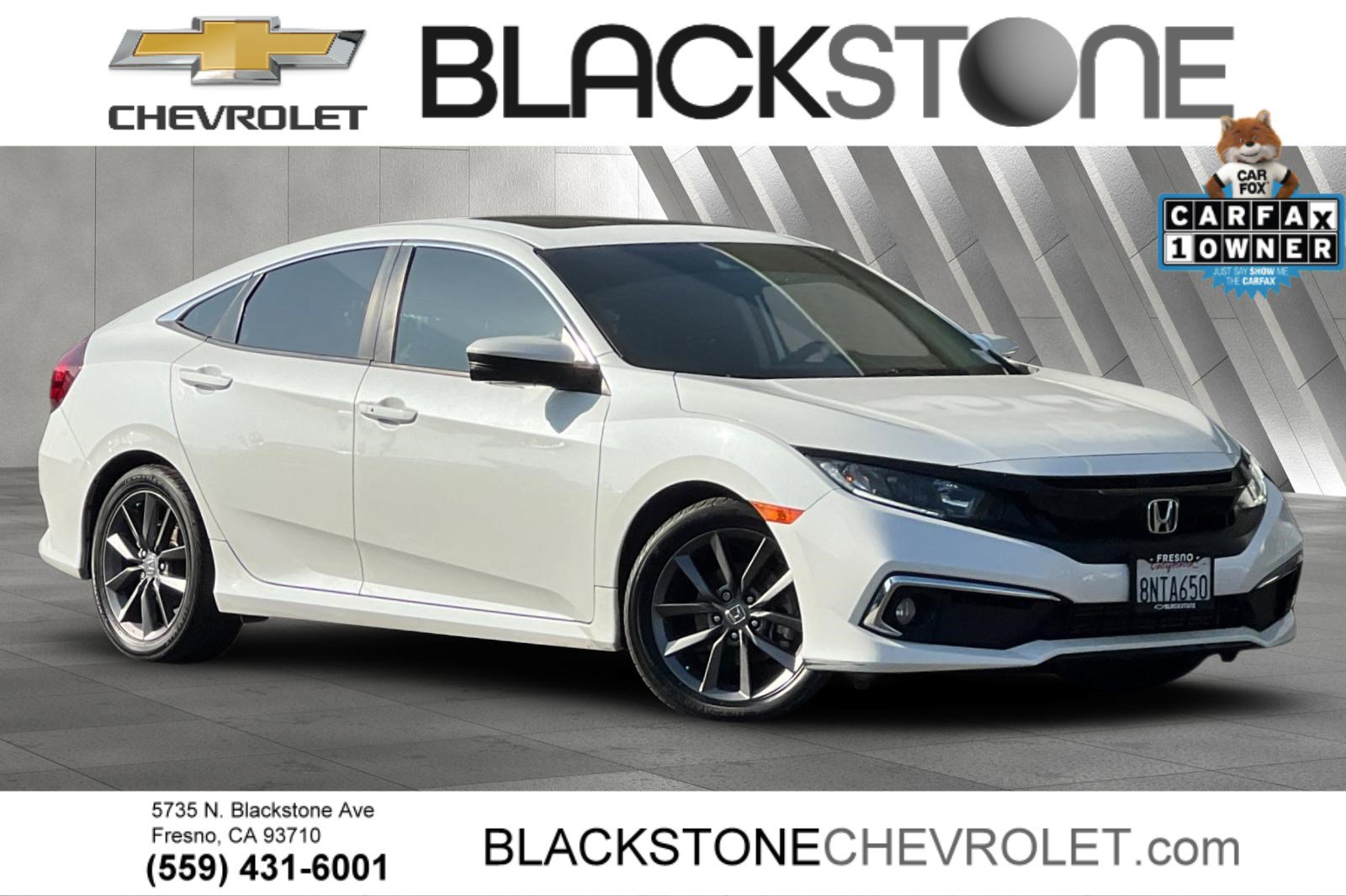 Used 2020 Honda Civic EX