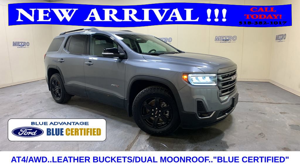 Used 2022 GMC Acadia AT4 w/ Trailering Package