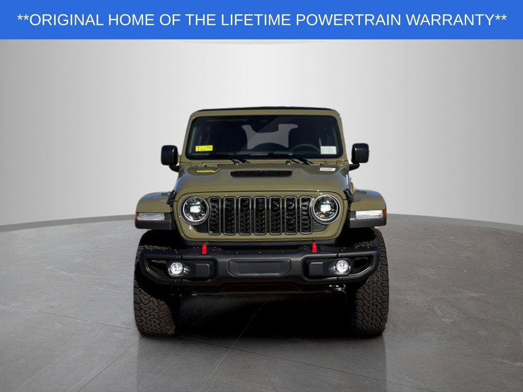 New 2027 Jeep Wrangler Unlimited Rubicon AWD/4WD image 8