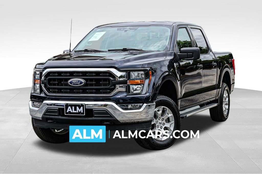 Used 2023 Ford F150 XLT w/ Equipment Group 301A Mid AWD/4WD image 1