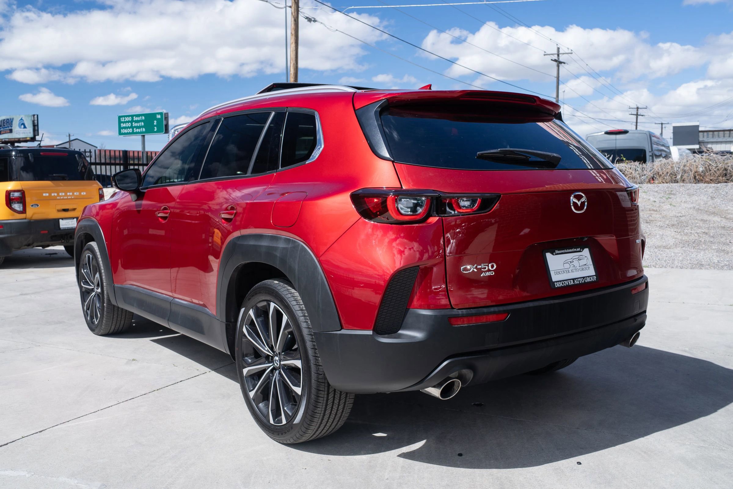 Used 2025 MAZDA CX-50 AWD 2.5 Turbo w/ Weather Package image 5