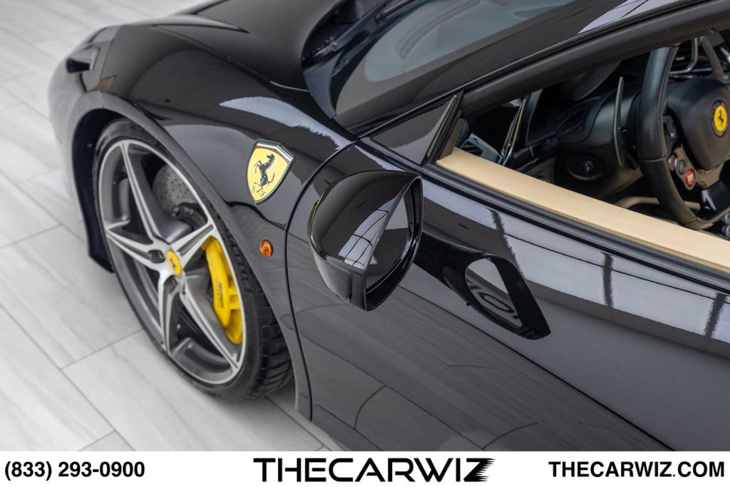 Used 2015 Ferrari 458 Spider RWD image 12