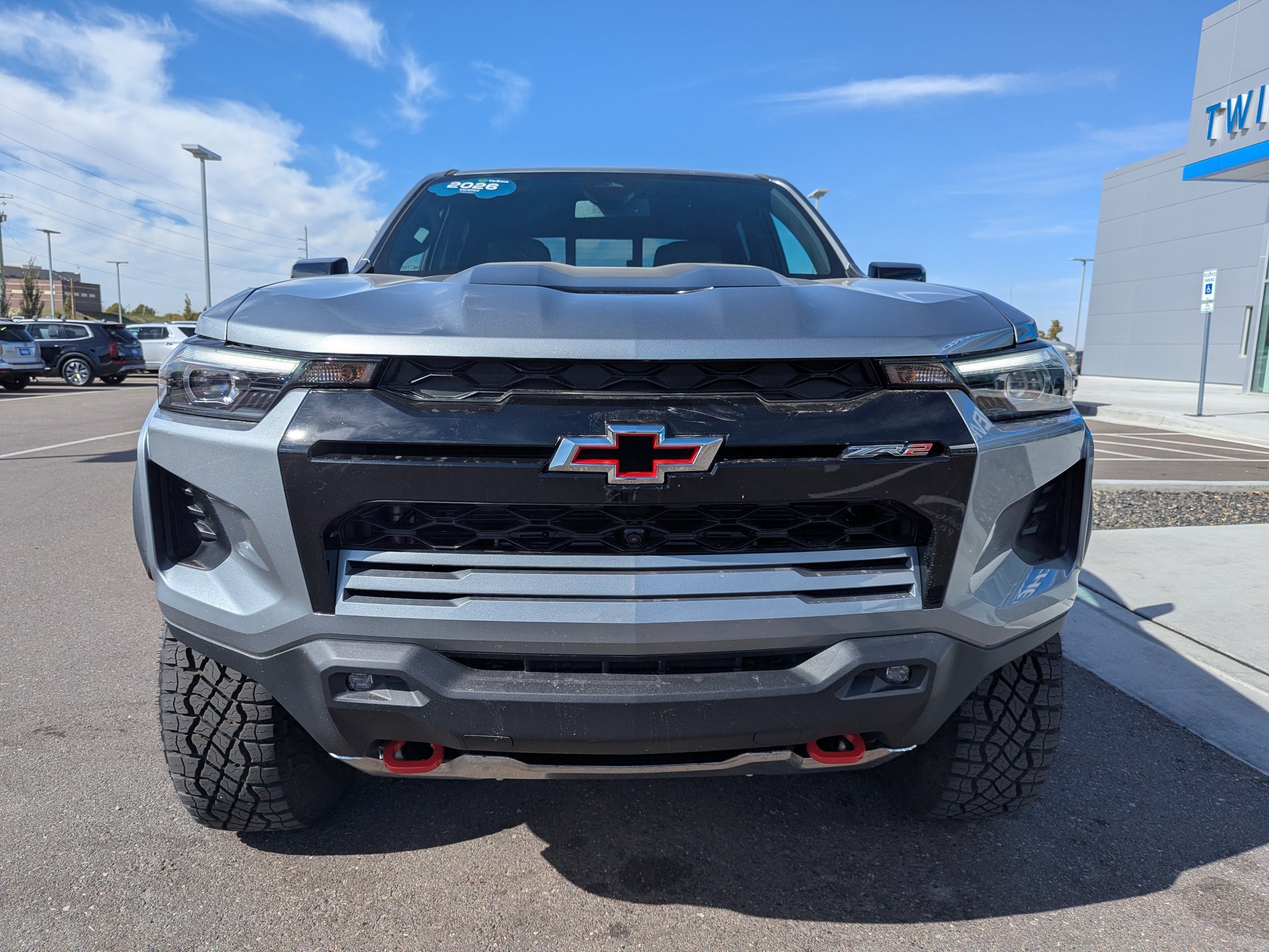 Certified 2026 Chevrolet Colorado ZR2 w/ Technology Package AWD/4WD image 4