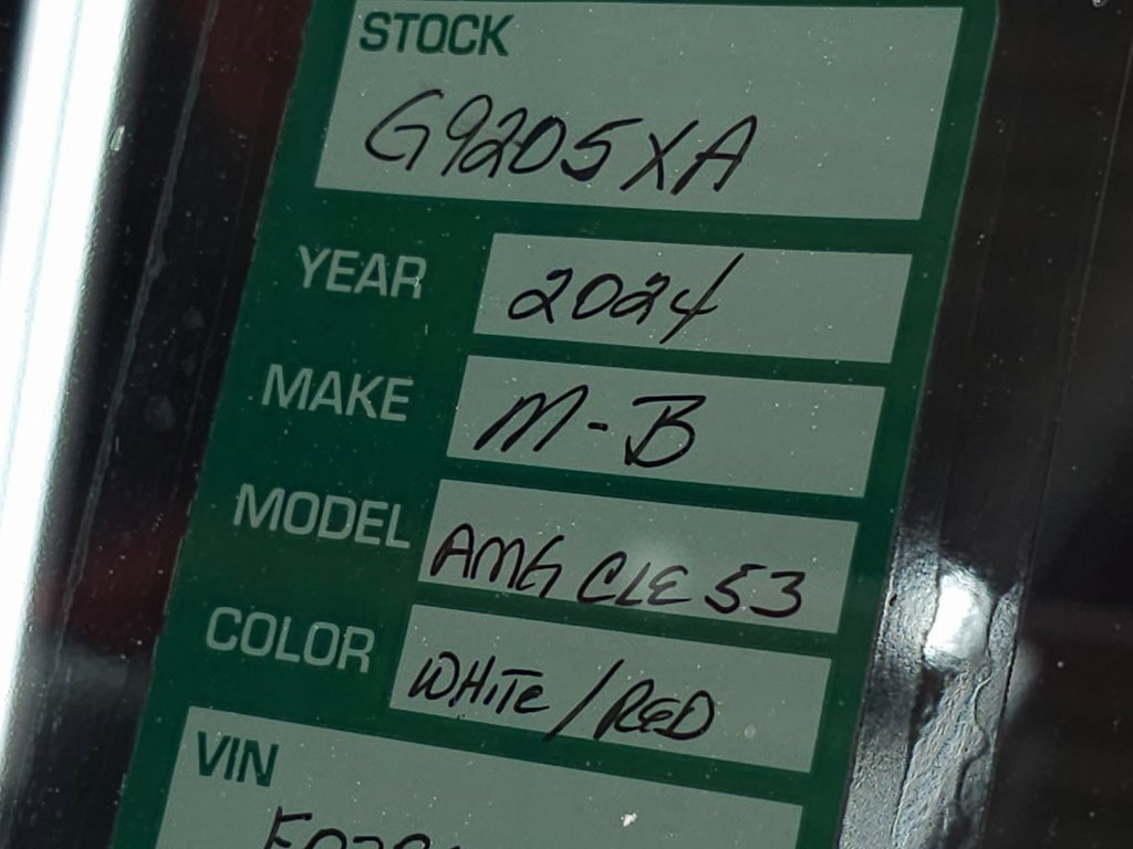 Used 2024 Mercedes-Benz CLE 53 AMG 4MATIC image 46