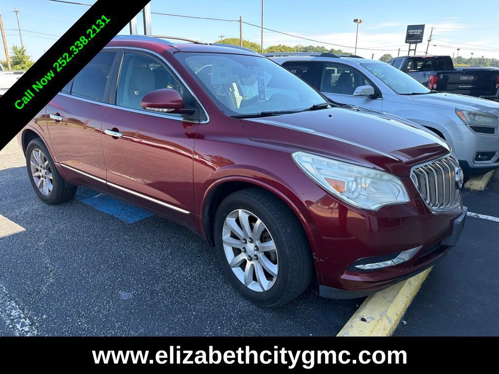 Used 2015 Buick Enclave Premium w/ Experience Buick Package FWD image 3
