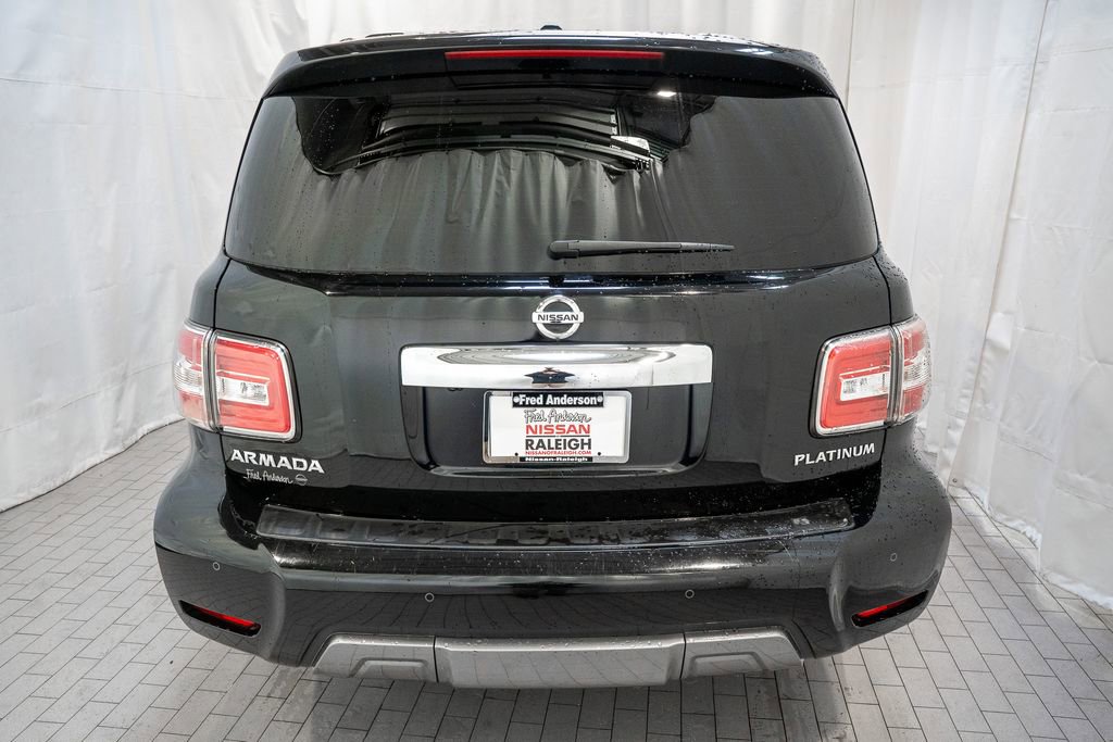 Used 2019 Nissan Armada Platinum w/ Captain's Chairs Package image 4