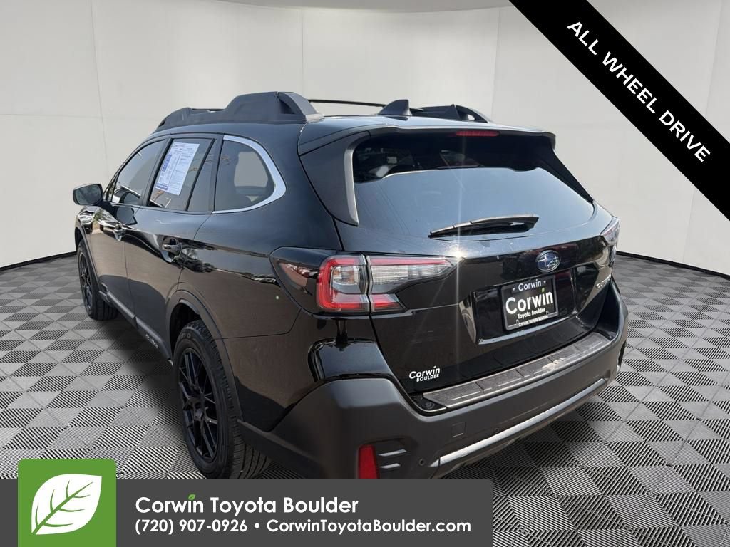 Used 2021 Subaru Outback Limited AWD/4WD image 4