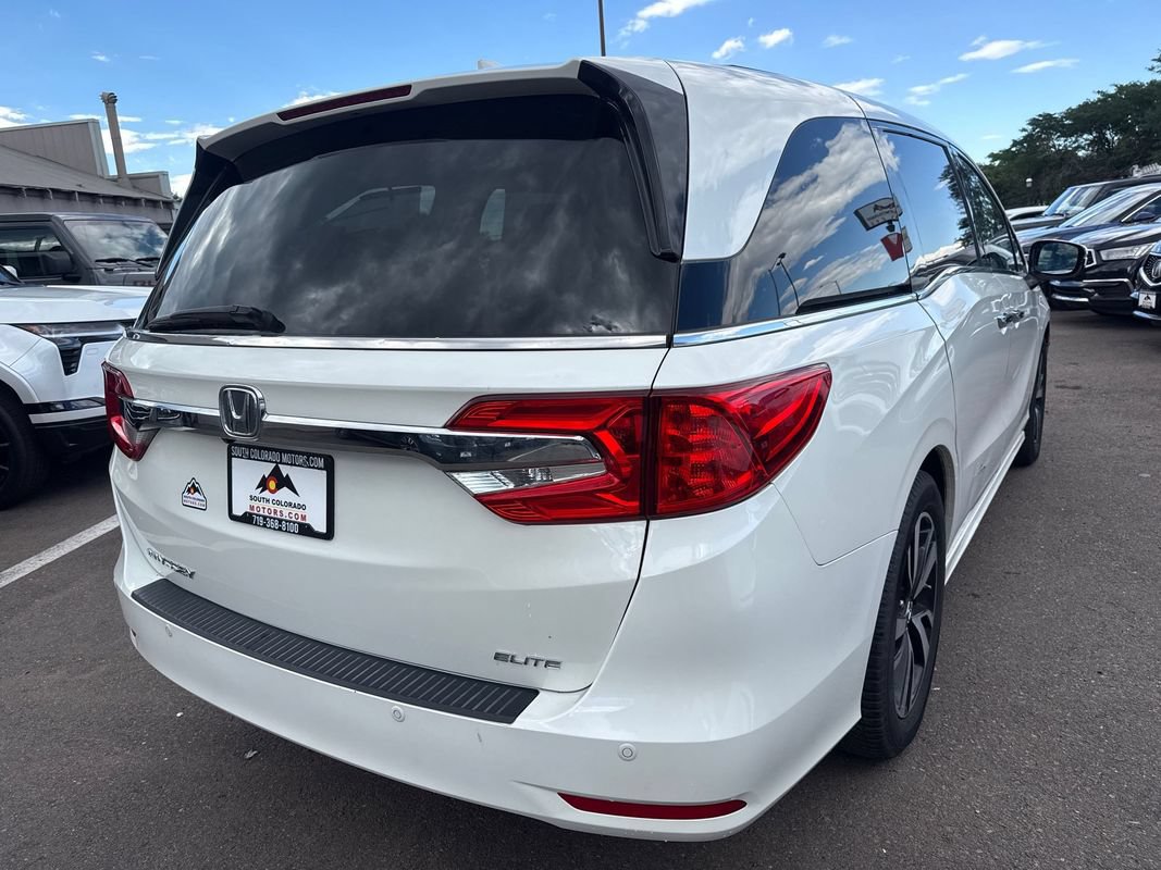 Used 2018 Honda Odyssey Elite image 7