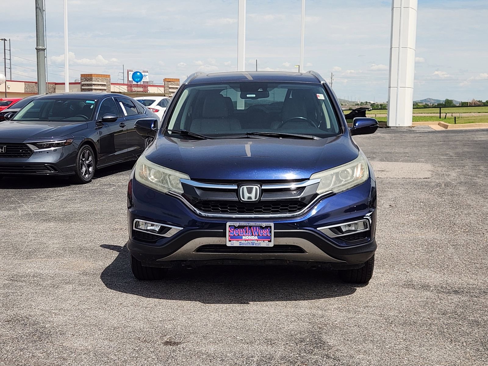 Used 2015 Honda CR-V Touring image 6