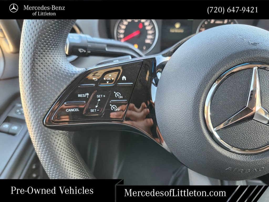 Used 2025 Mercedes-Benz Sprinter 2500 image 27