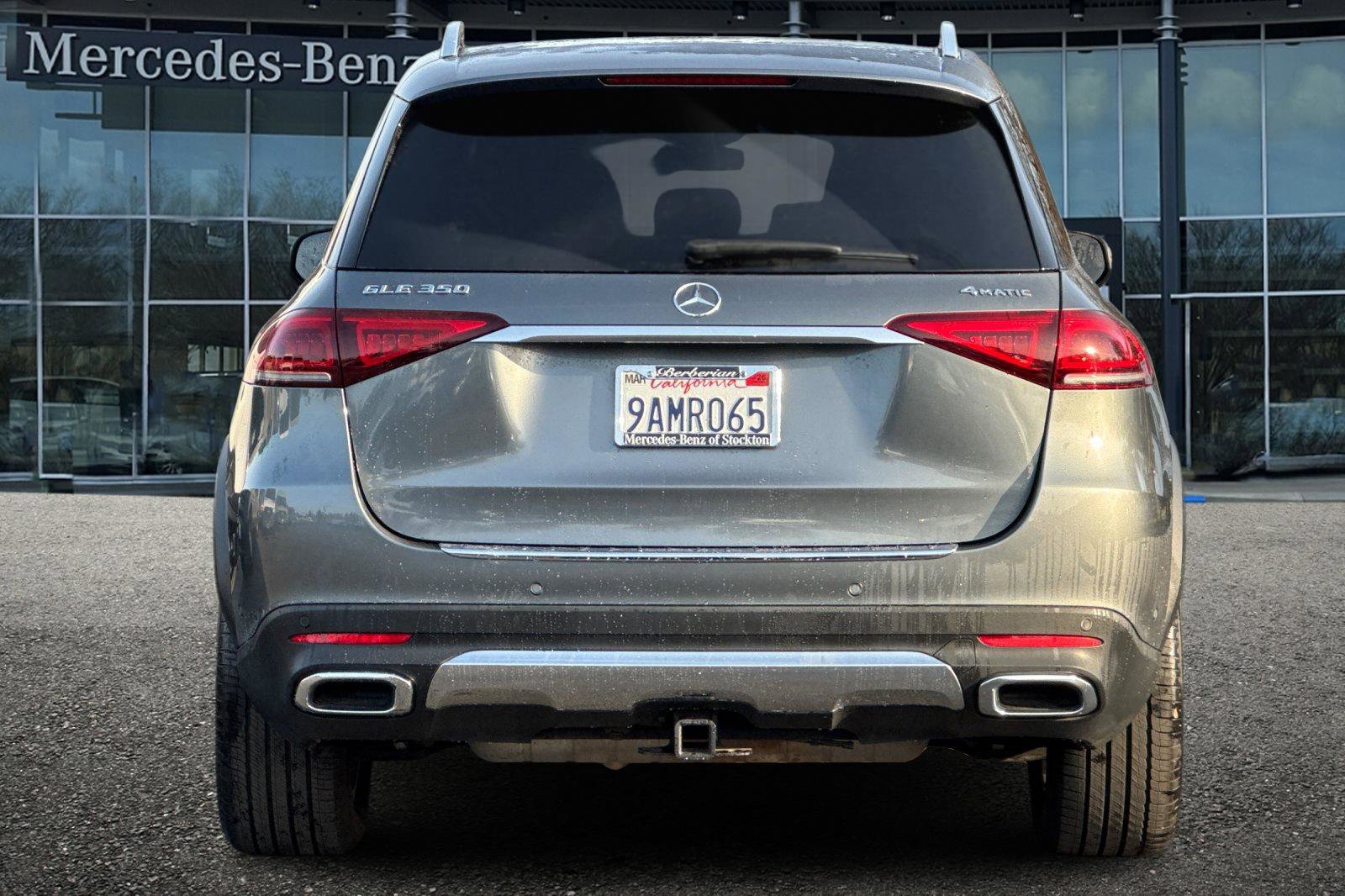 Certified 2022 Mercedes-Benz GLE 350 4MATIC w/ Premium Package image 5