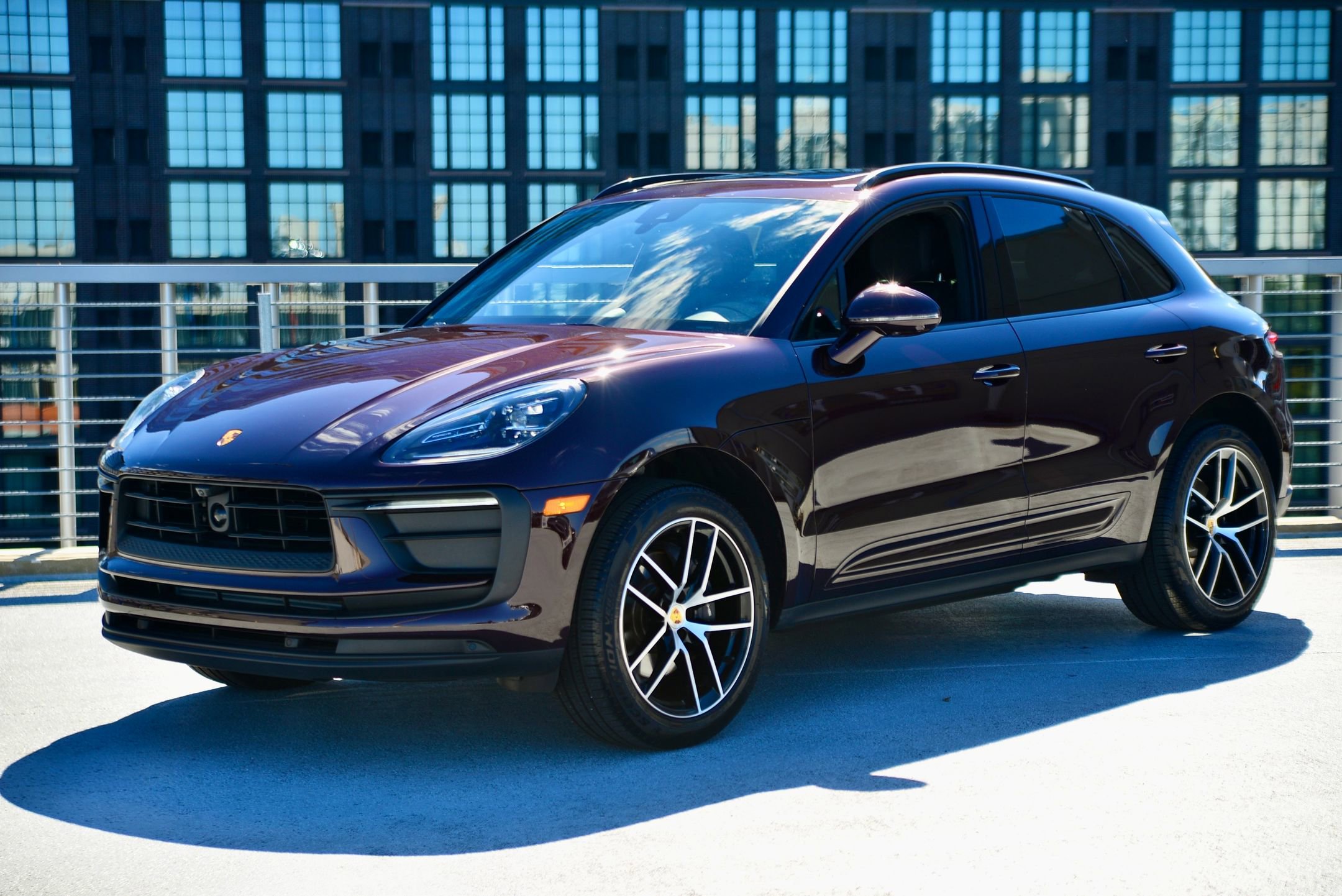 Certified 2025 Porsche Macan