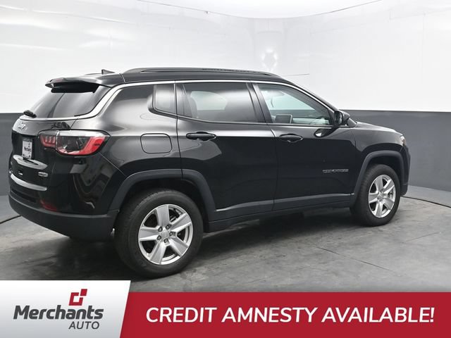 Used 2022 Jeep Compass Latitude AWD/4WD image 8