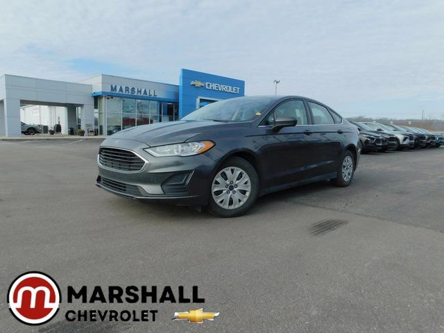 Used 2020 Ford Fusion S