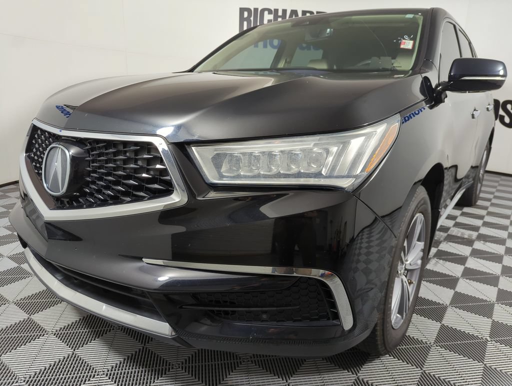 Used 2020 Acura MDX FWD
