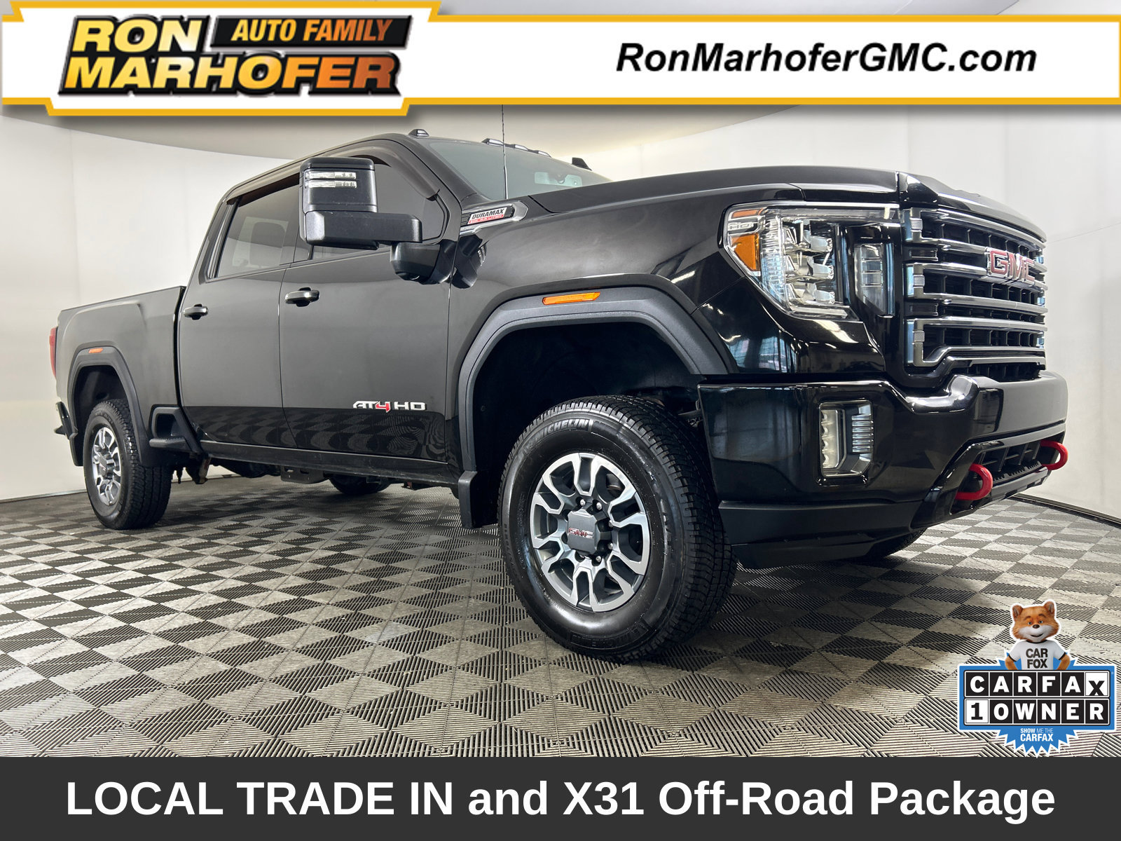 Used 2022 GMC Sierra 3500 AT4