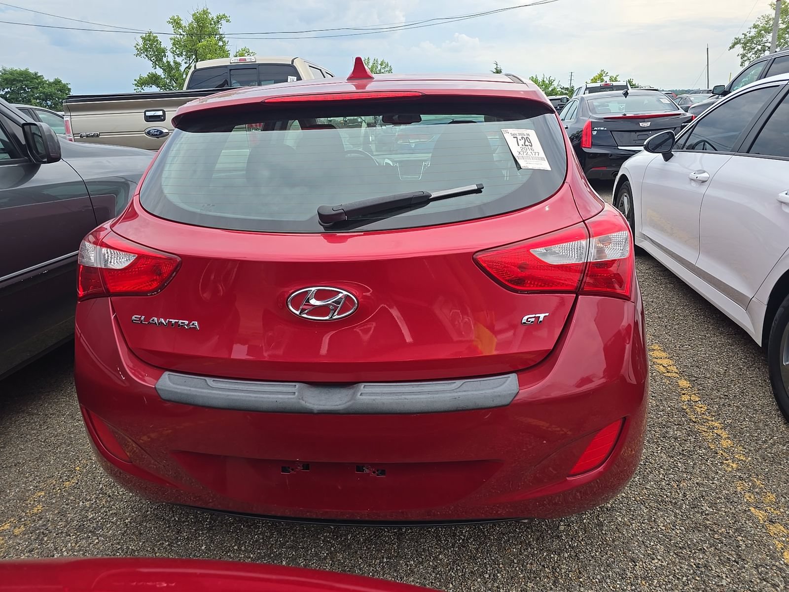 Used 2016 Hyundai Elantra GT w/ Option Group 02 FWD image 7