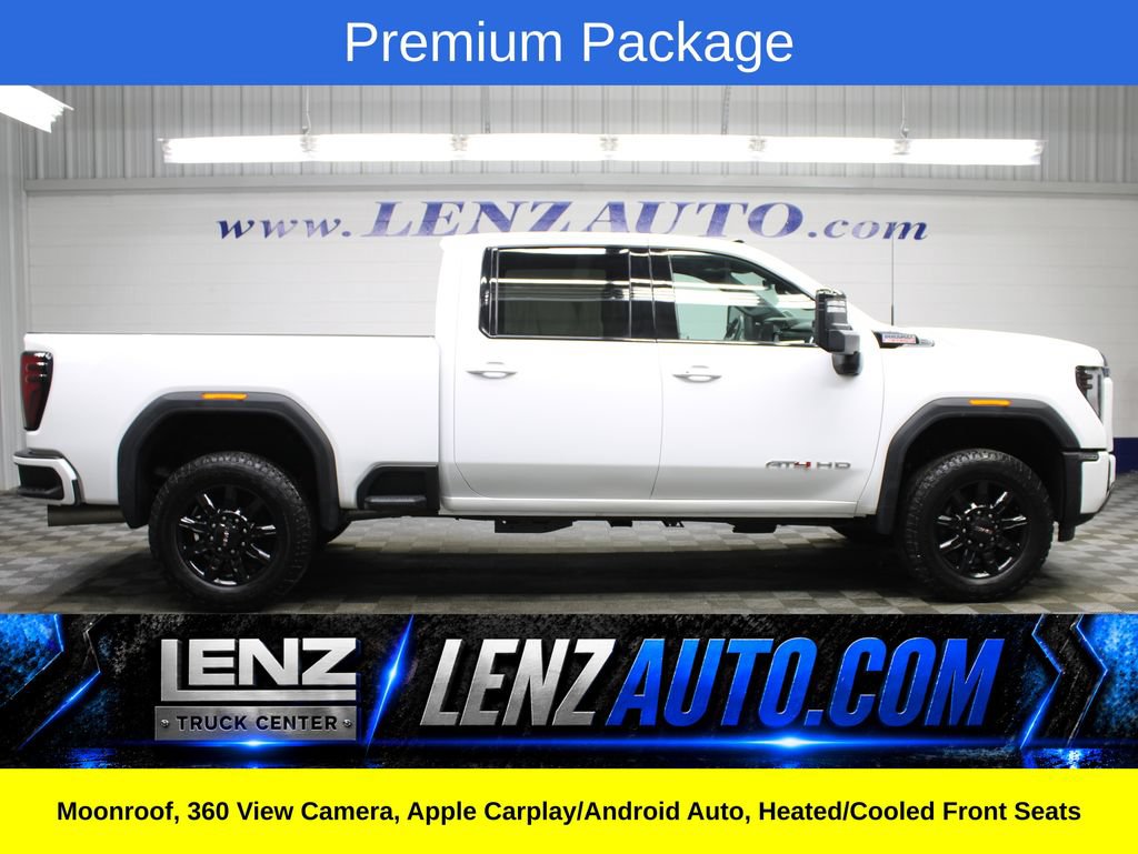 Used 2026 GMC Sierra 2500 AT4 w/ Technology Package