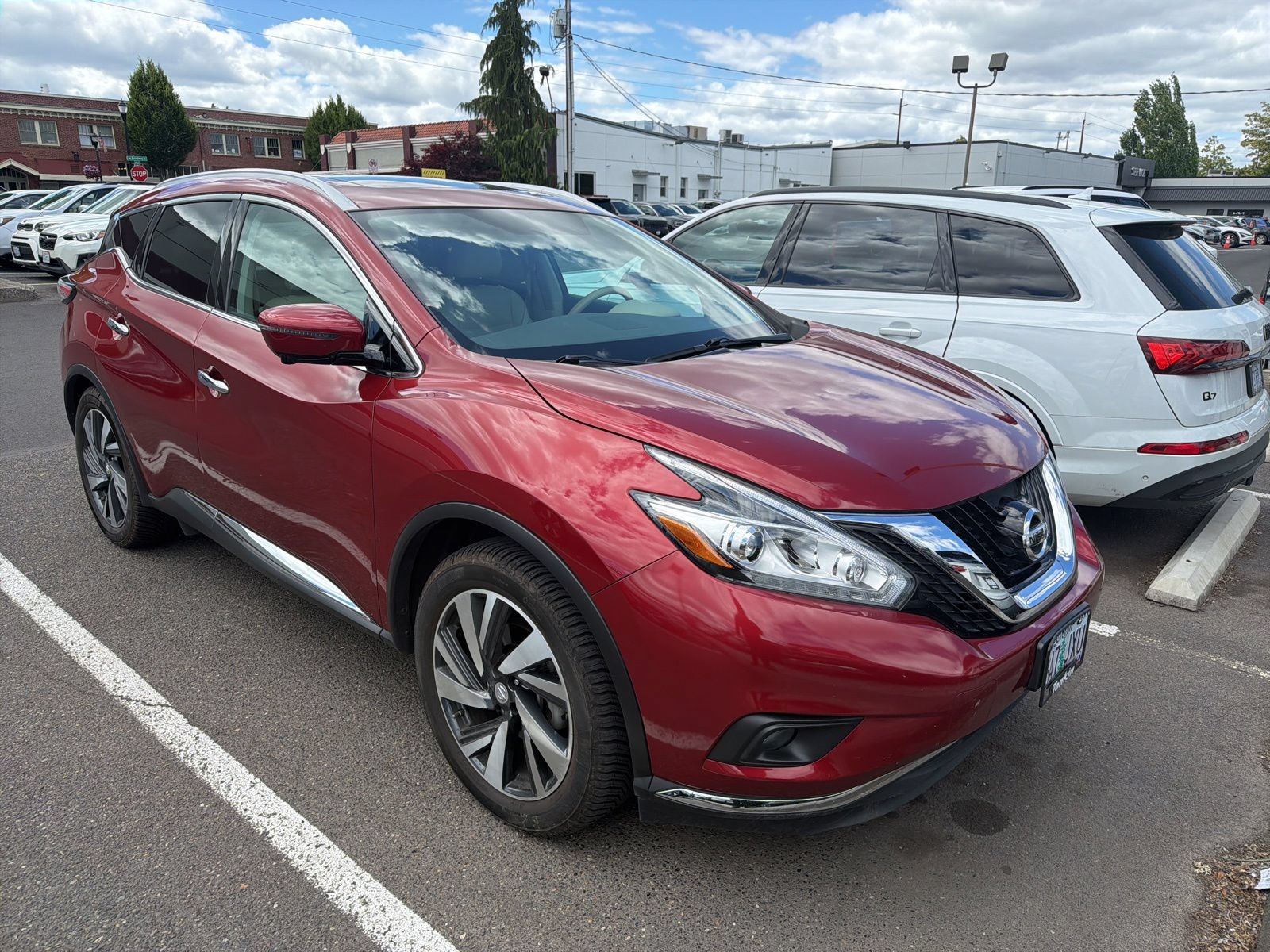 Used 2016 Nissan Murano Platinum w/ Platinum Technology Package AWD/4WD image 3