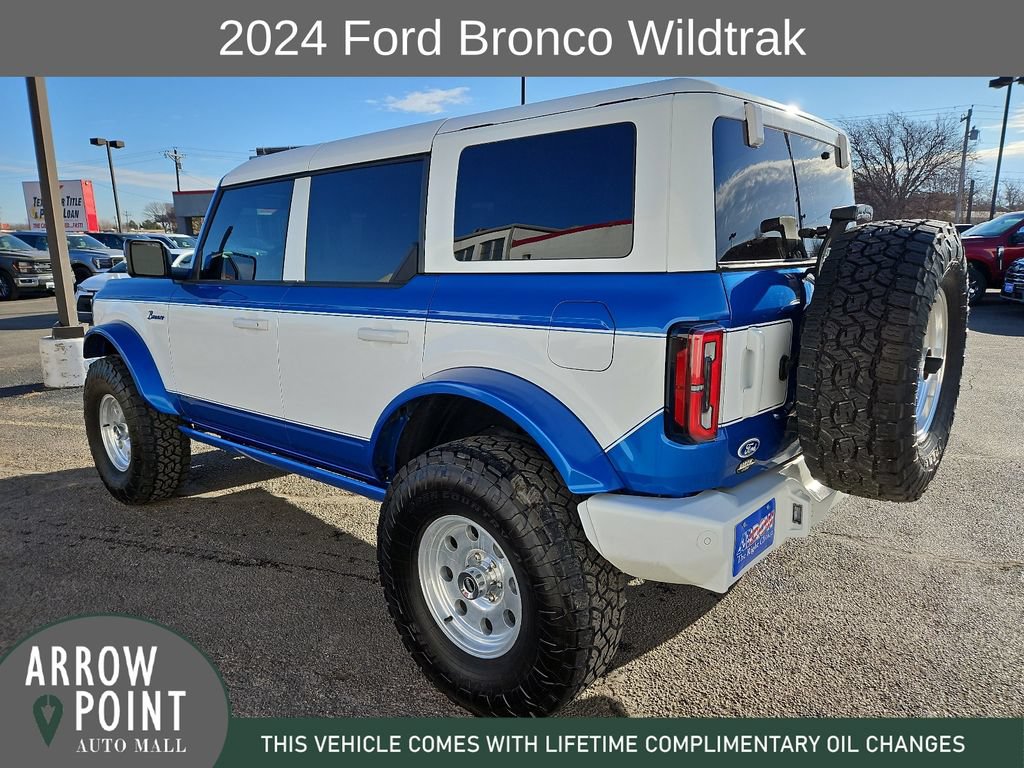 Used 2024 Ford Bronco Wildtrak AWD/4WD image 8