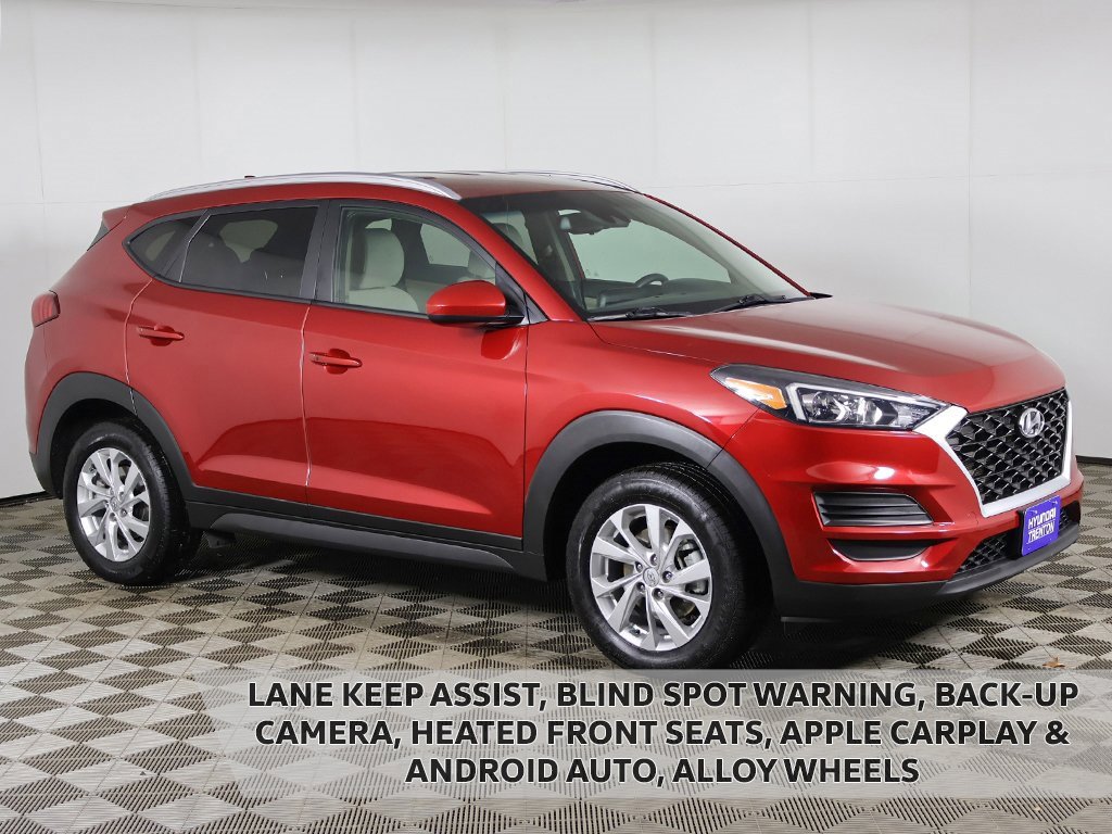 Used 2021 Hyundai Tucson Value w/ Cargo Package