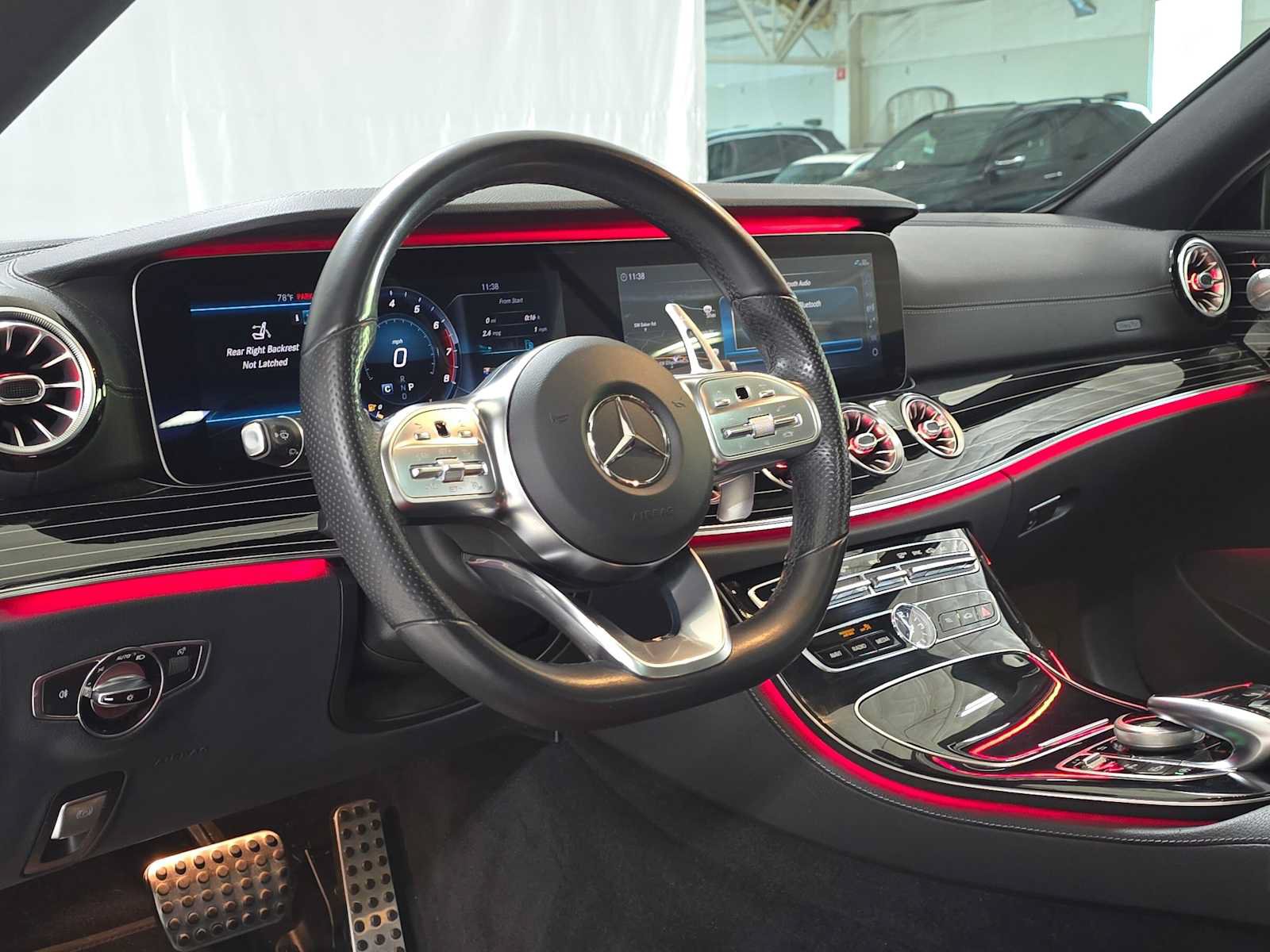 Certified 2020 Mercedes-Benz E 450 4MATIC Coupe image 21