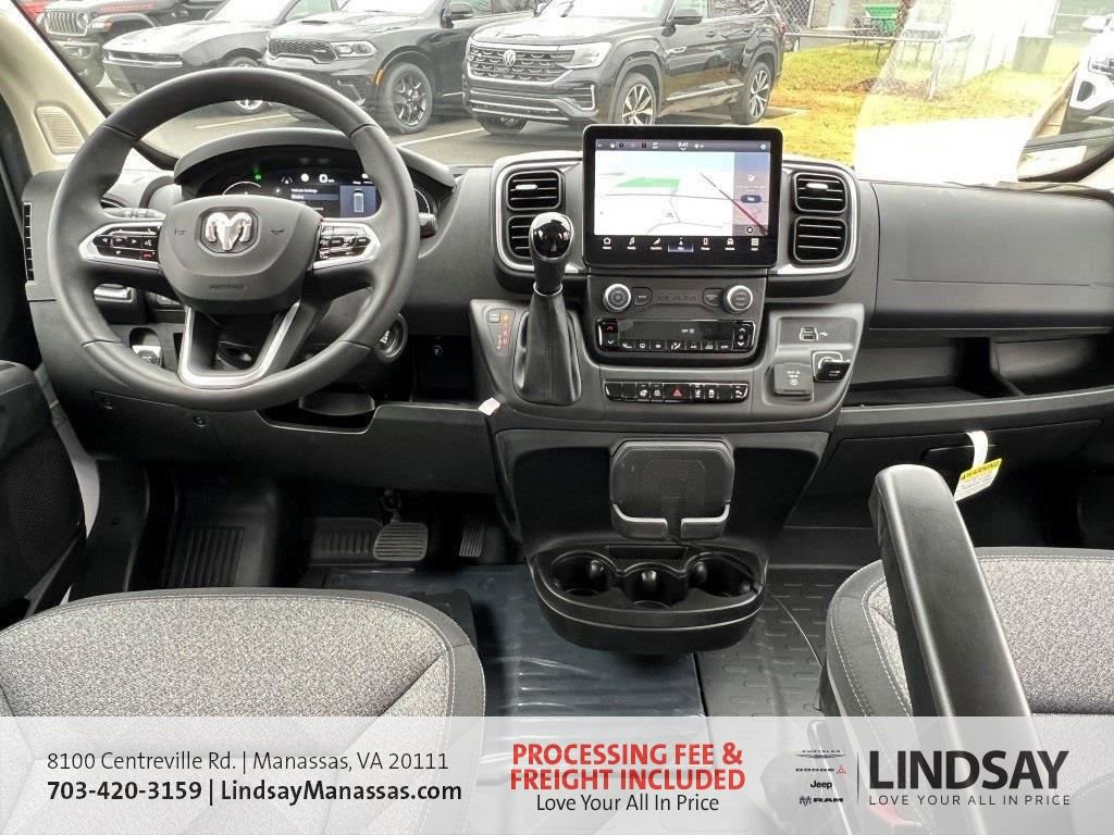 New 2026 RAM ProMaster 2500 w/ Quick Order Package 22H SLT+ FWD image 15
