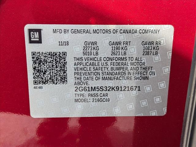 Used 2019 Cadillac XTS Luxury image 19