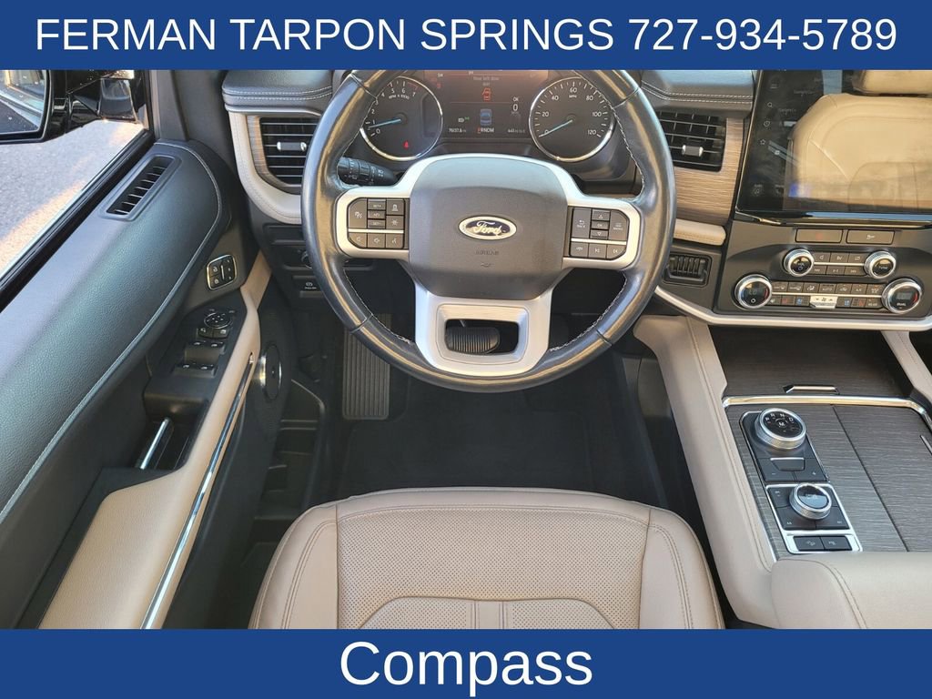 Used 2022 Ford Expedition Max Limited image 17