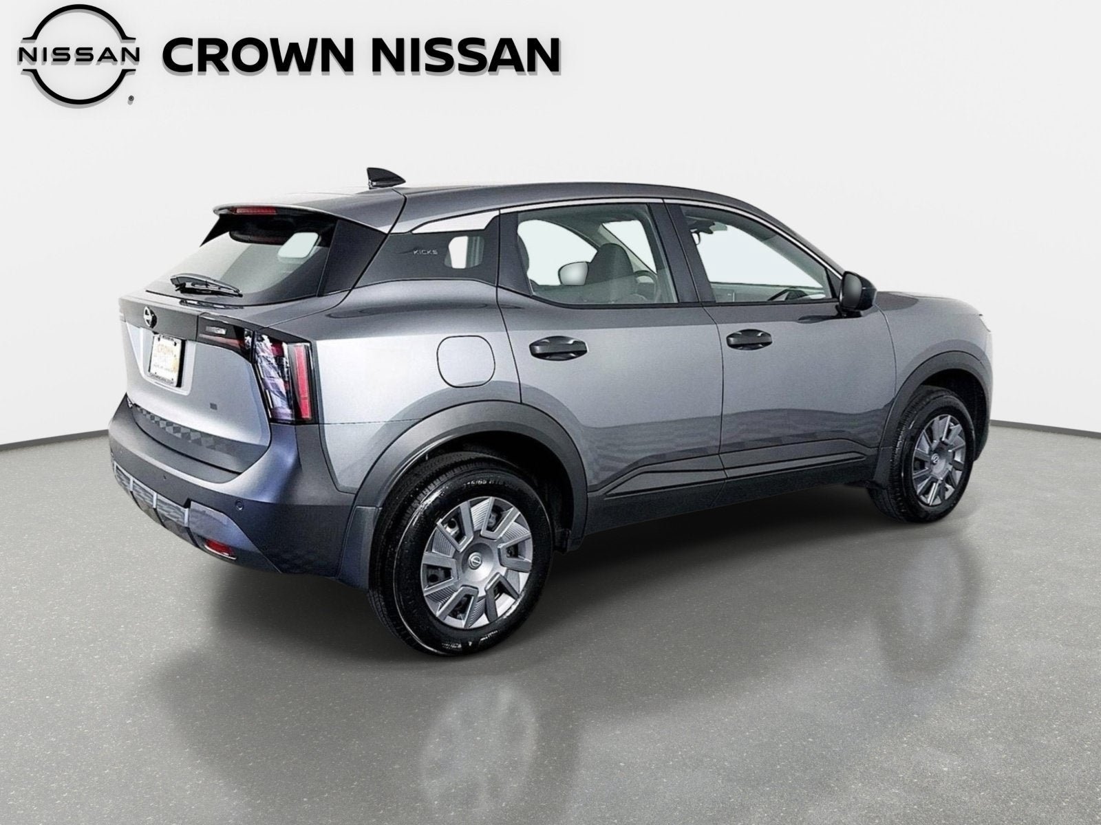 Certified 2026 Nissan Kicks S FWD image 5