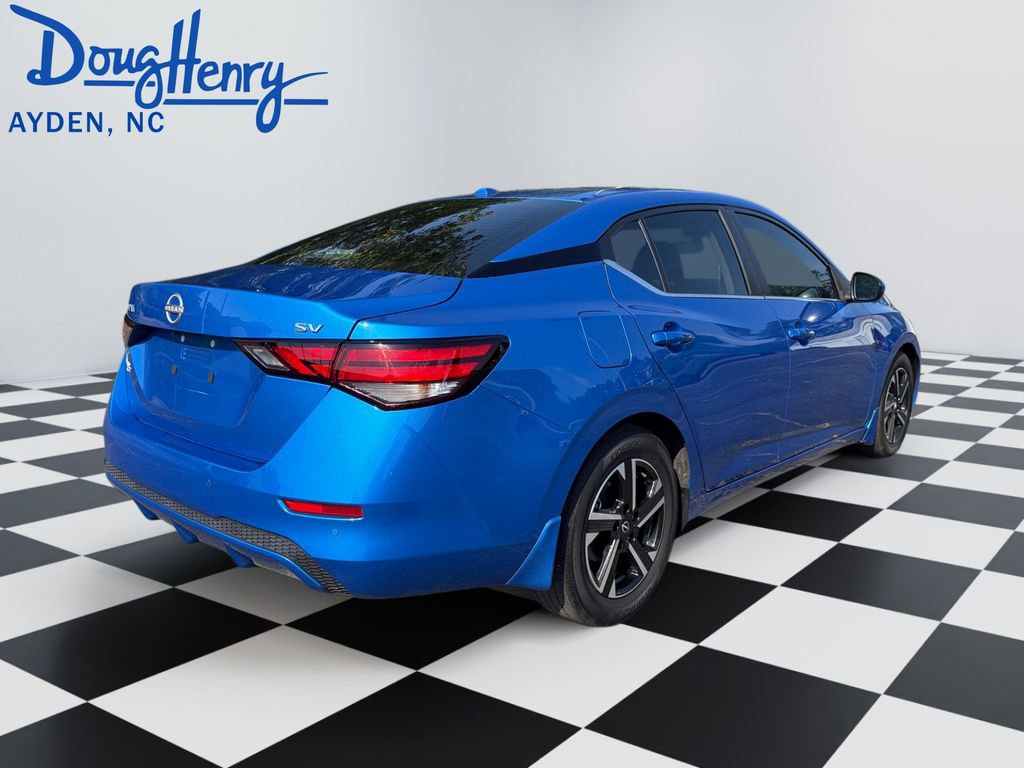 Used 2024 Nissan Sentra SV w/ All-Weather Package FWD image 5