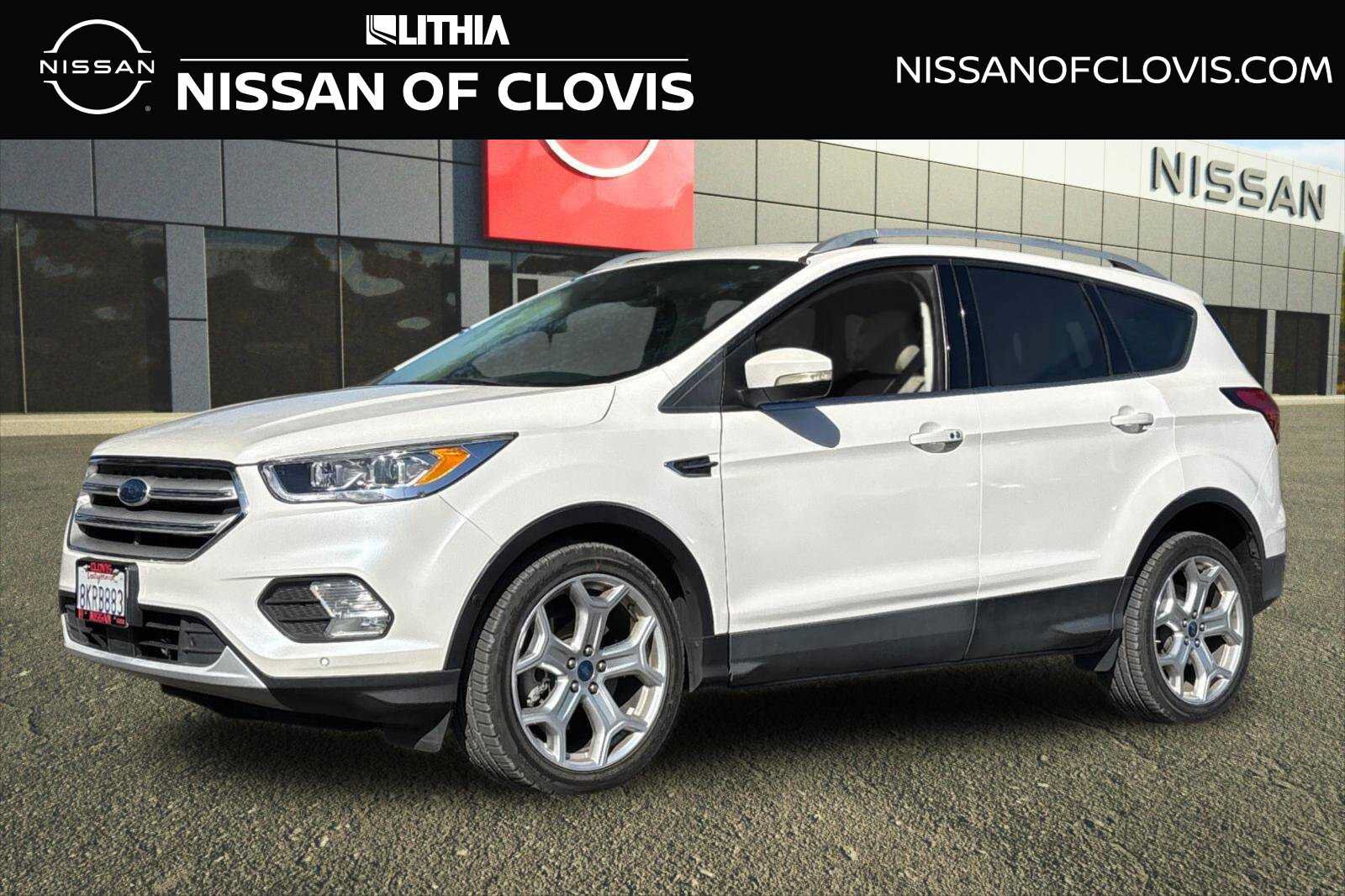 Used 2019 Ford Escape Titanium
