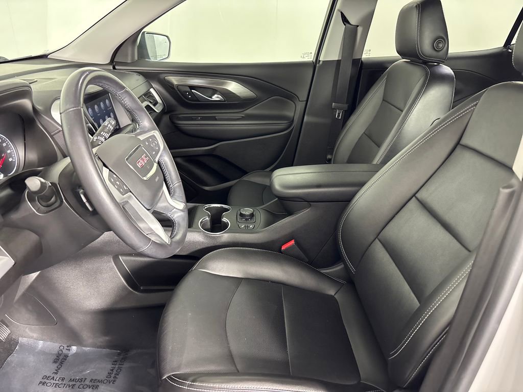 Used 2022 GMC Terrain SLT w/ Infotainment Package II FWD image 9