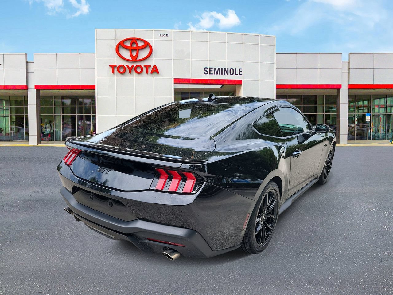 Used 2025 Ford Mustang GT w/ Mustang Nite Pony Package RWD image 3