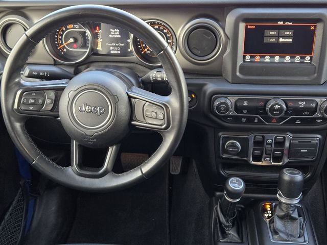 Used 2021 Jeep Wrangler Unlimited Sport image 28