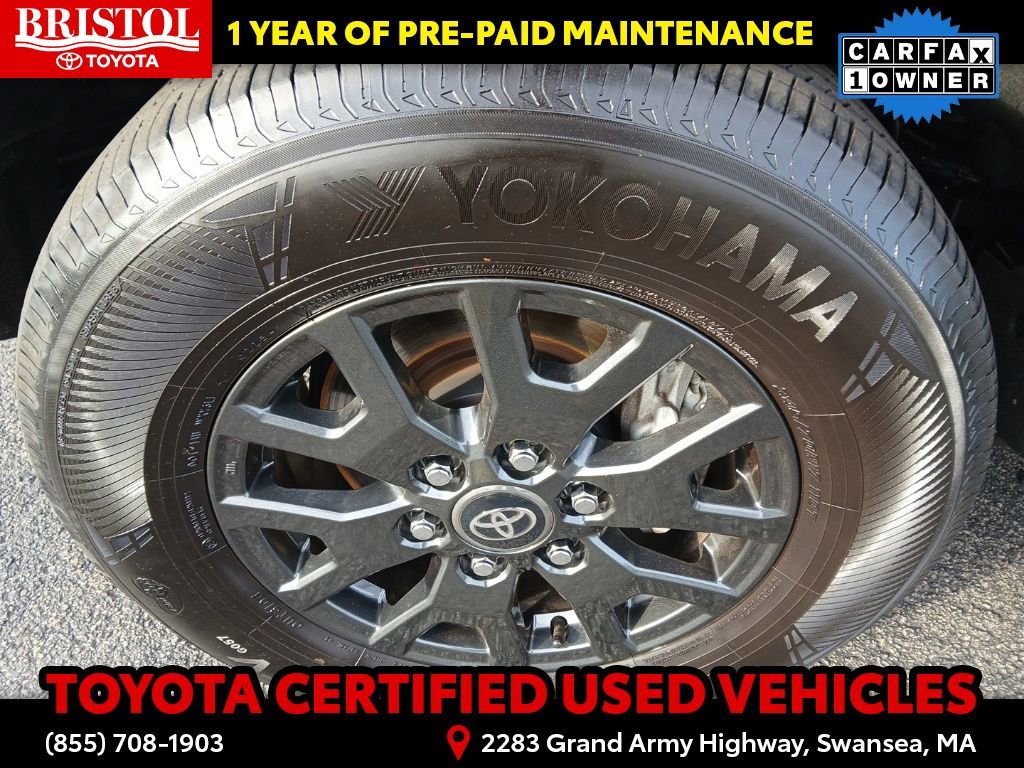 Certified 2025 Toyota 4Runner SR5 image 12