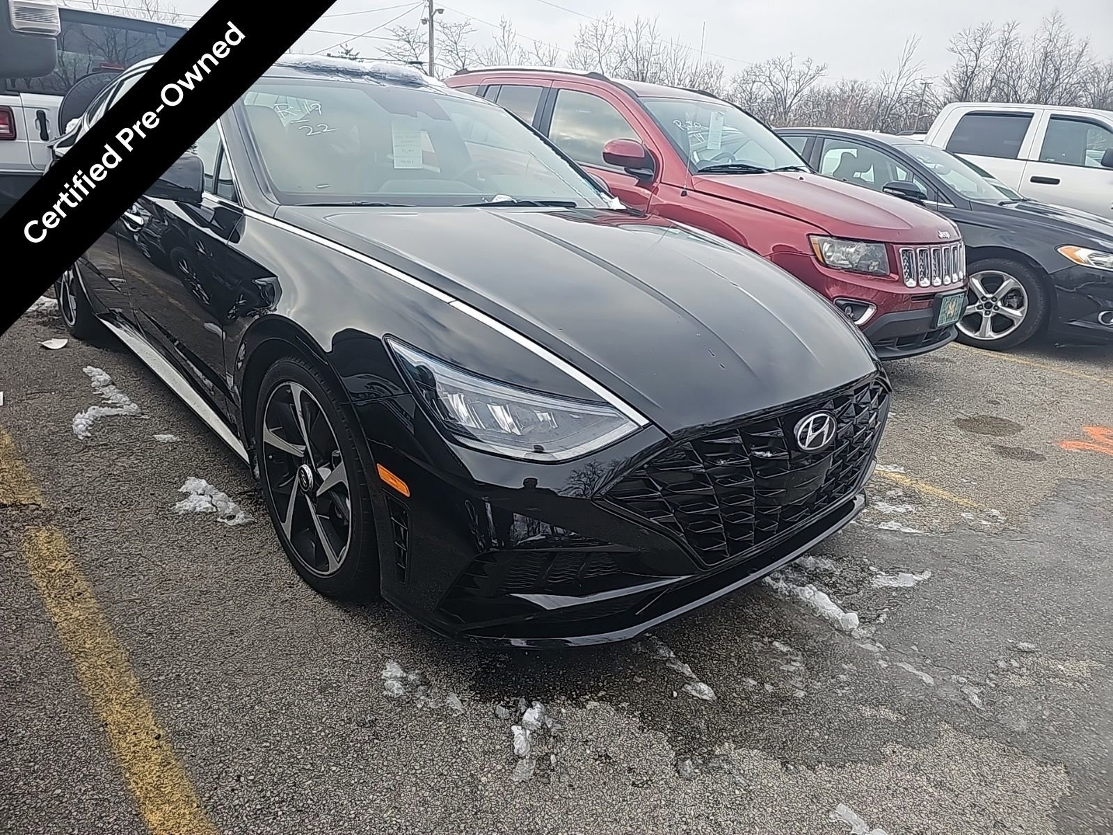 Used 2022 Hyundai Sonata SEL Plus