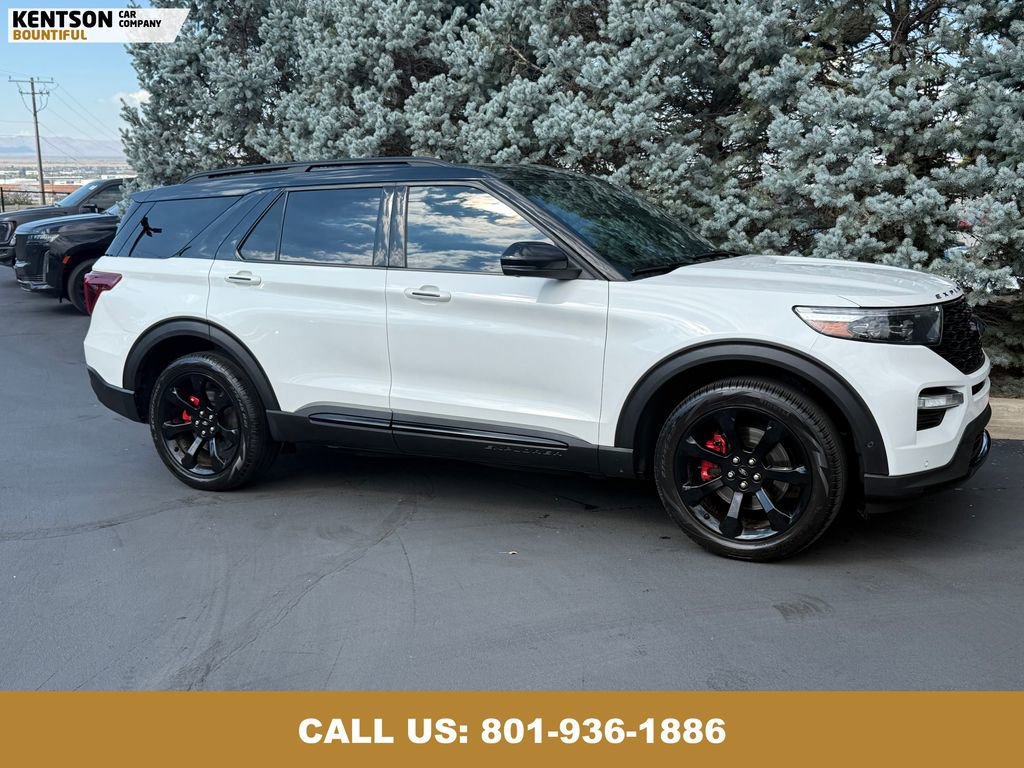 Used 2021 Ford Explorer ST w/ ST Street Pack image 12