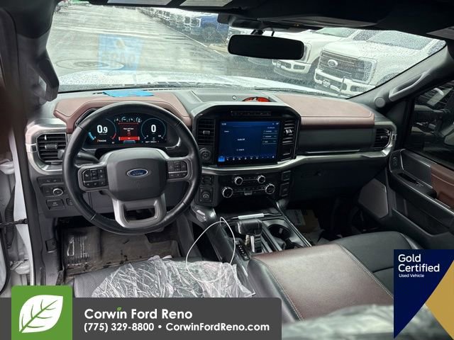 Used 2021 Ford F150 Lariat w/ Equipment Group 502A High AWD/4WD image 11