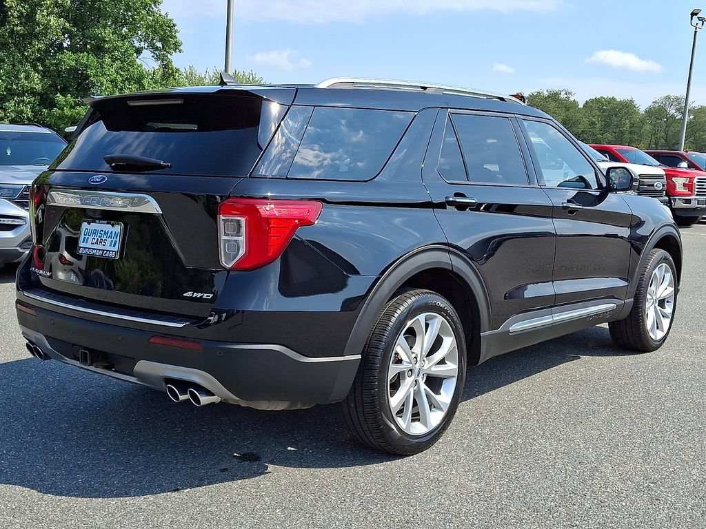 Used 2023 Ford Explorer Platinum w/ Technology Package AWD/4WD image 6