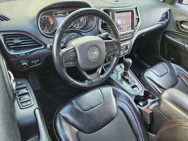 Used 2021 Jeep Cherokee Trailhawk w/ Trailer Tow Group image 9