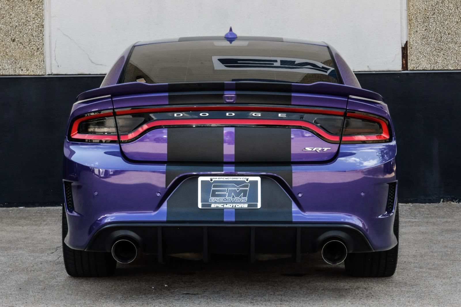 Used 2016 Dodge Charger SRT Hellcat w/ Harman/Kardon Audio Group RWD image 8
