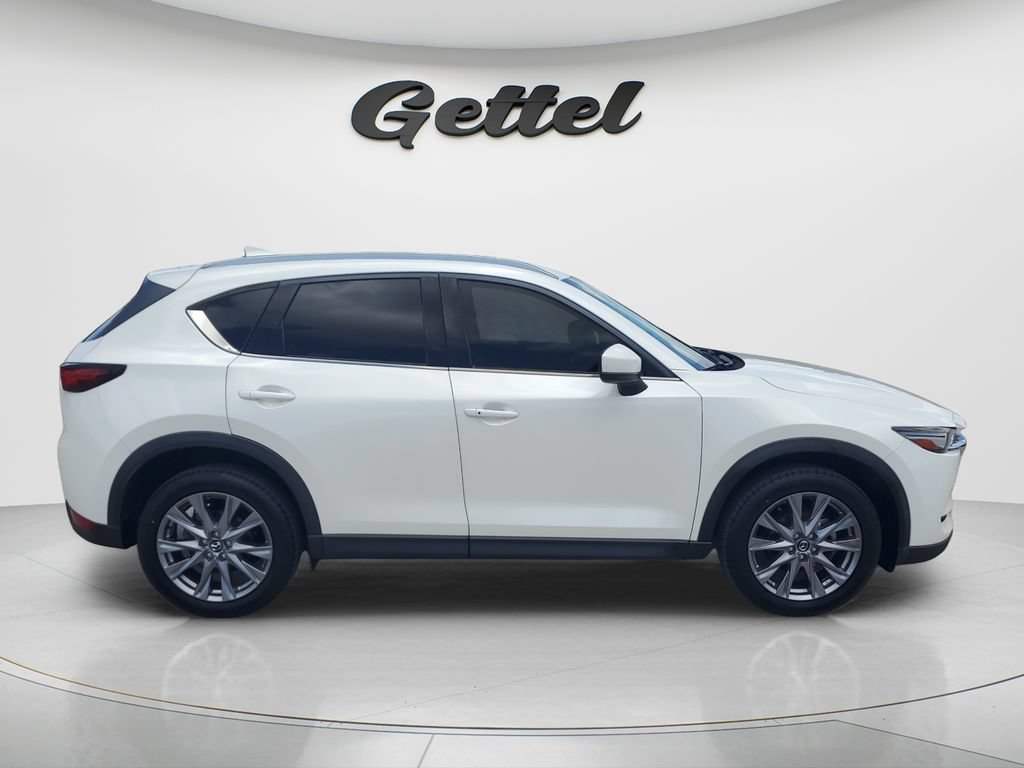 Used 2021 MAZDA CX-5 Grand Touring w/ GT Premium Package FWD image 4