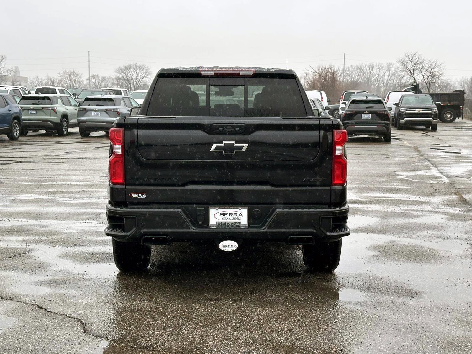 Certified 2024 Chevrolet Silverado 1500 RST w/ RST All Star Premium Package image 4