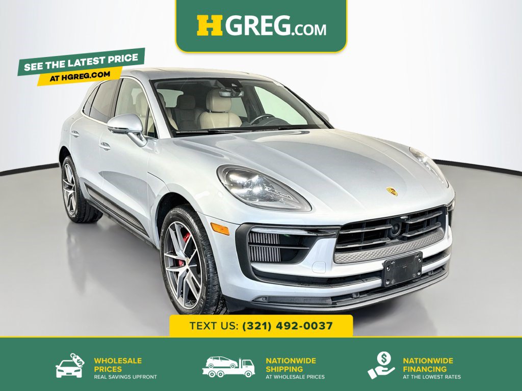 Used 2023 Porsche Macan S AWD/4WD image 1