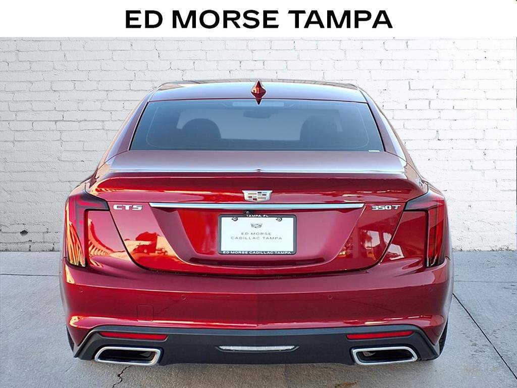 Certified 2023 Cadillac CT5 Luxury w/ Cold Weather Package image 4