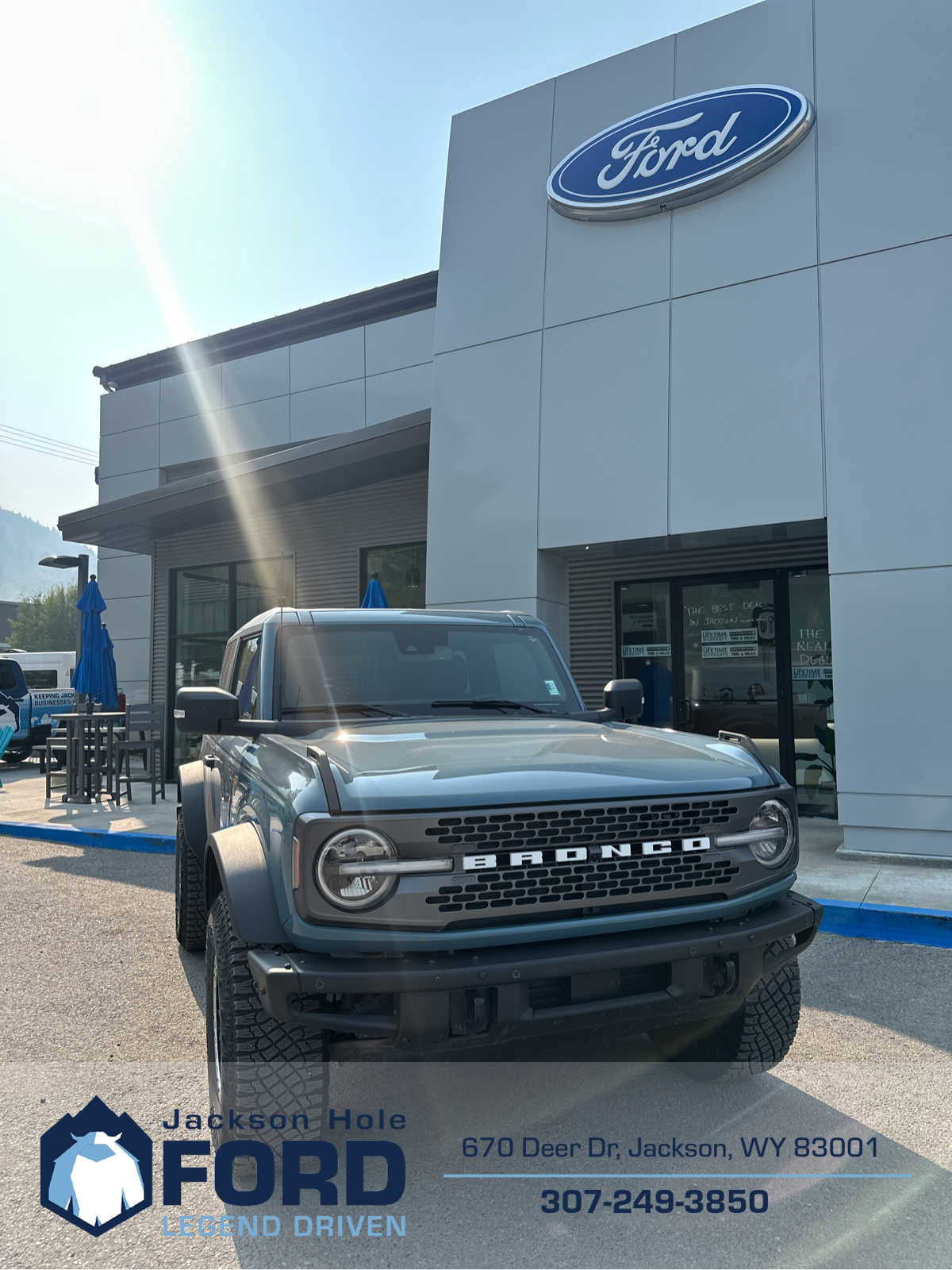 Used 2022 Ford Bronco Badlands w/ Sasquatch Package