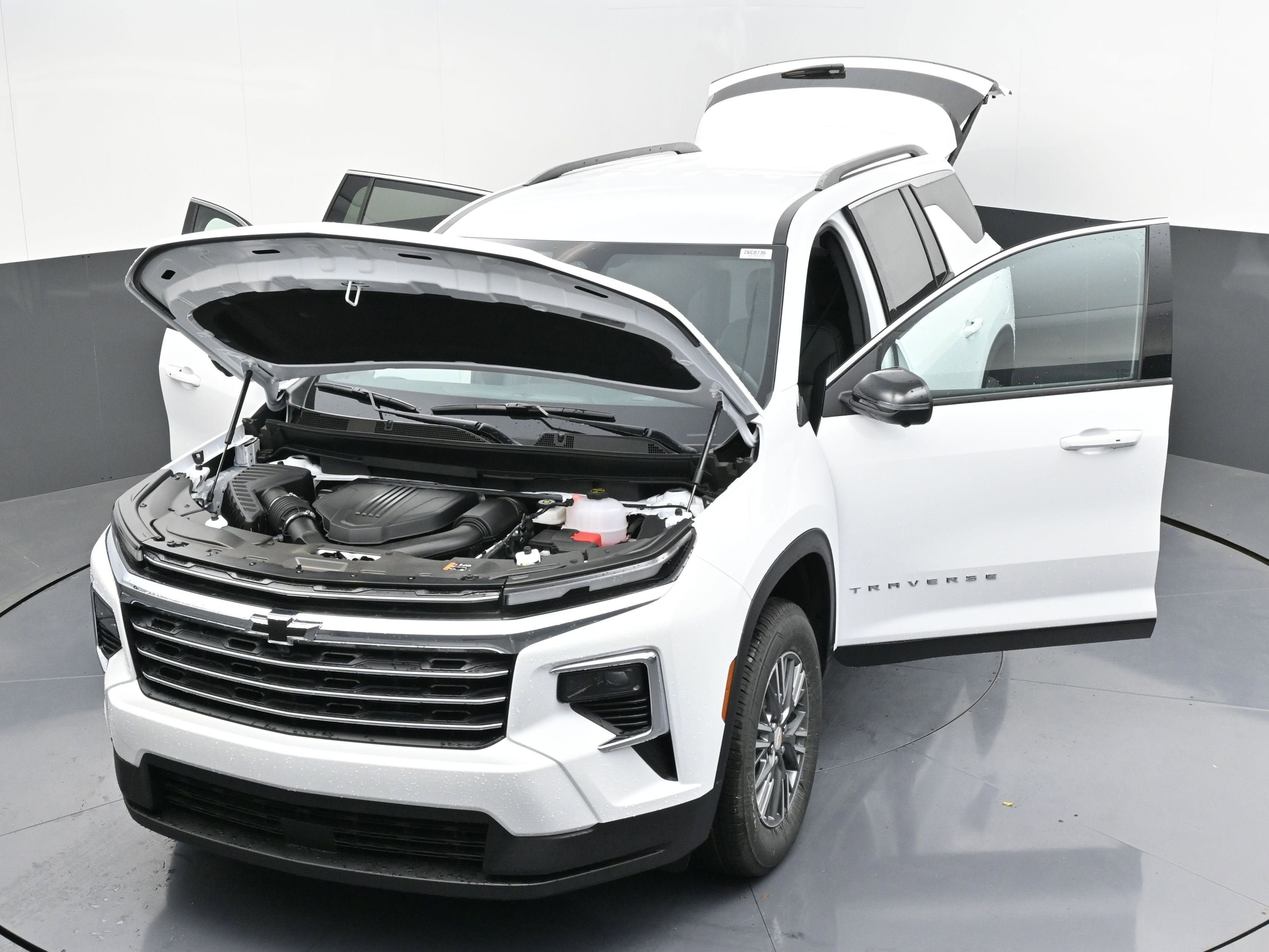 New 2026 Chevrolet Traverse LT FWD image 48
