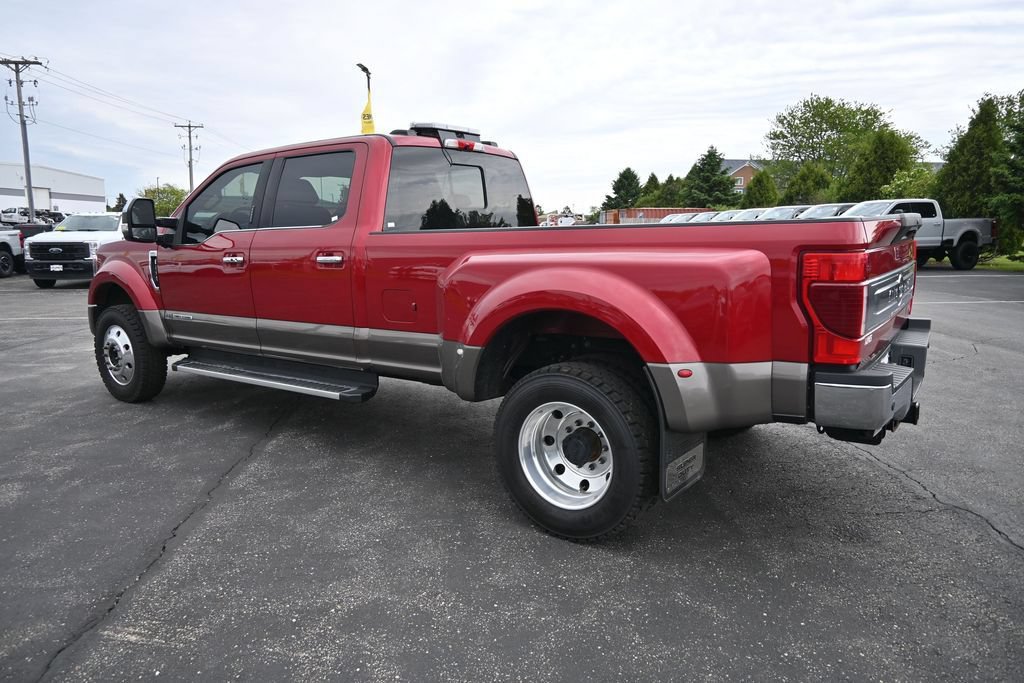 Used 2022 Ford F450 King Ranch w/ King Ranch Ultimate Package AWD/4WD image 13
