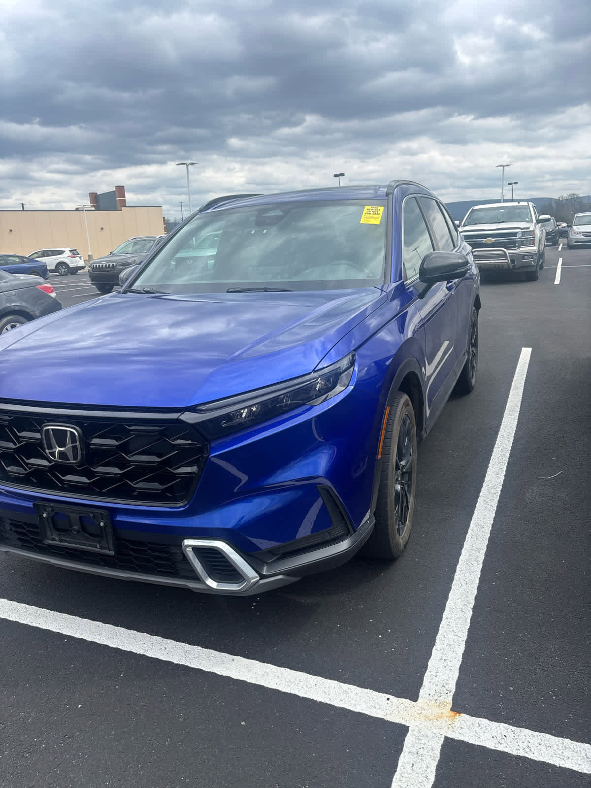 Certified 2024 Honda CR-V Sport Touring image 2